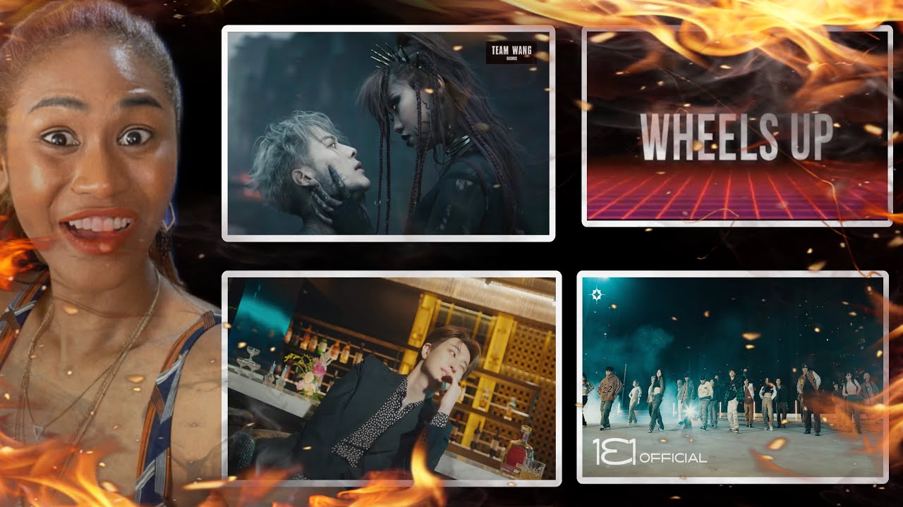 First Time Reacting to Jackson Wang - Cruel/BamBam - Wheels Up/Youngjae - SUGAR/B.I - BTBT