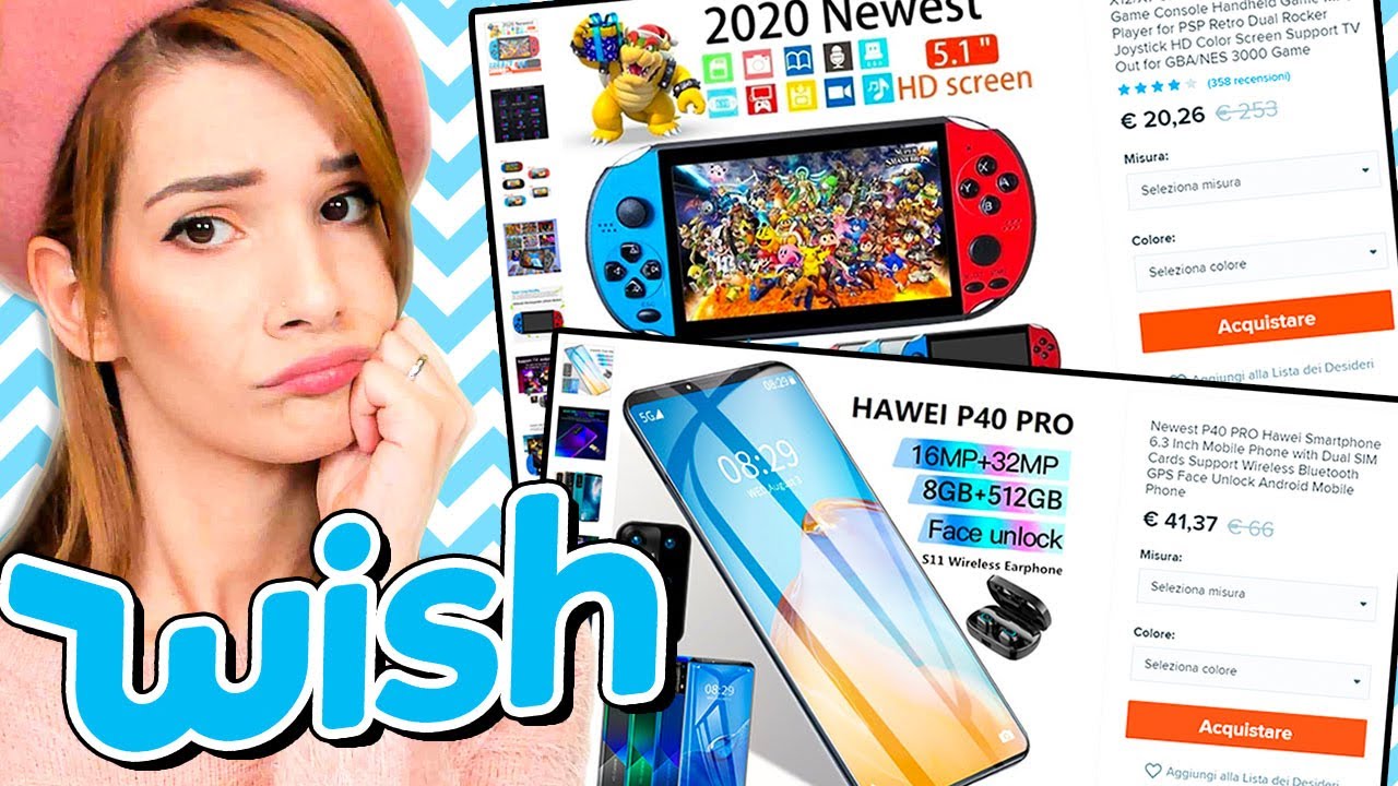 ACQUISTIAMO gli OGGETTI più INUTILI su WISH!