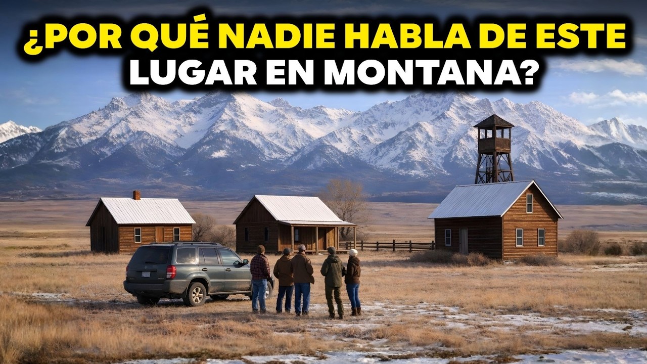 Montana: El Estado Más Vacío de EE.UU. — 8 Verdades Impactantes que Nadie Te Cuenta 🔥