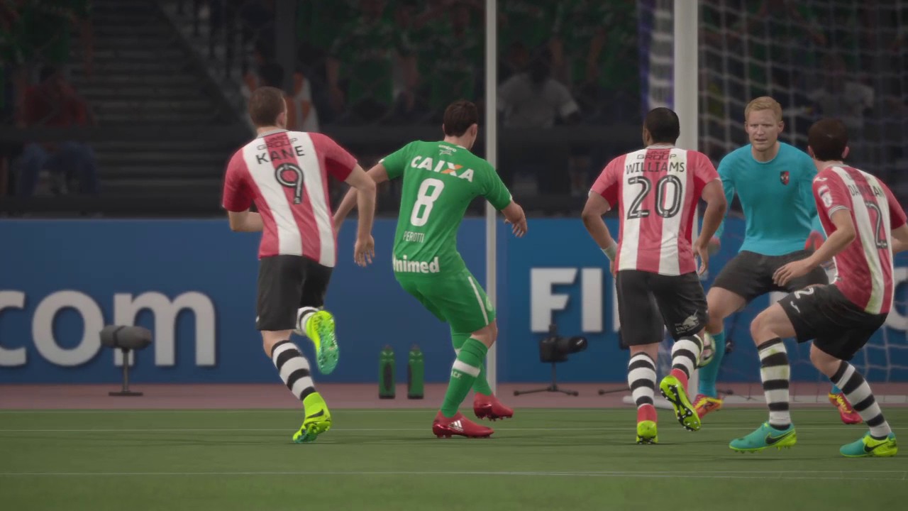 FIFA 17 Perotti Rabona Goal