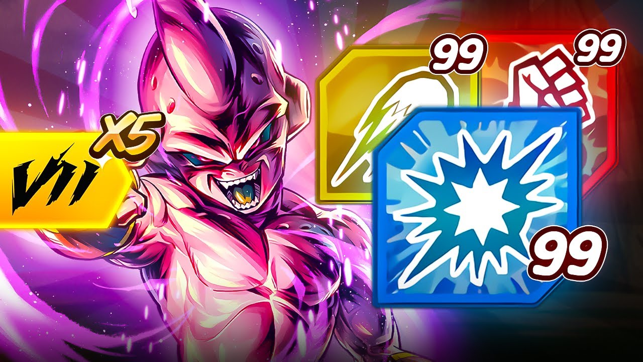 💥¡NO ESTÁS PREPARADO PARA ESTO! X5 ZENKAI y ARTES al MÁXIMO KID BUU LF