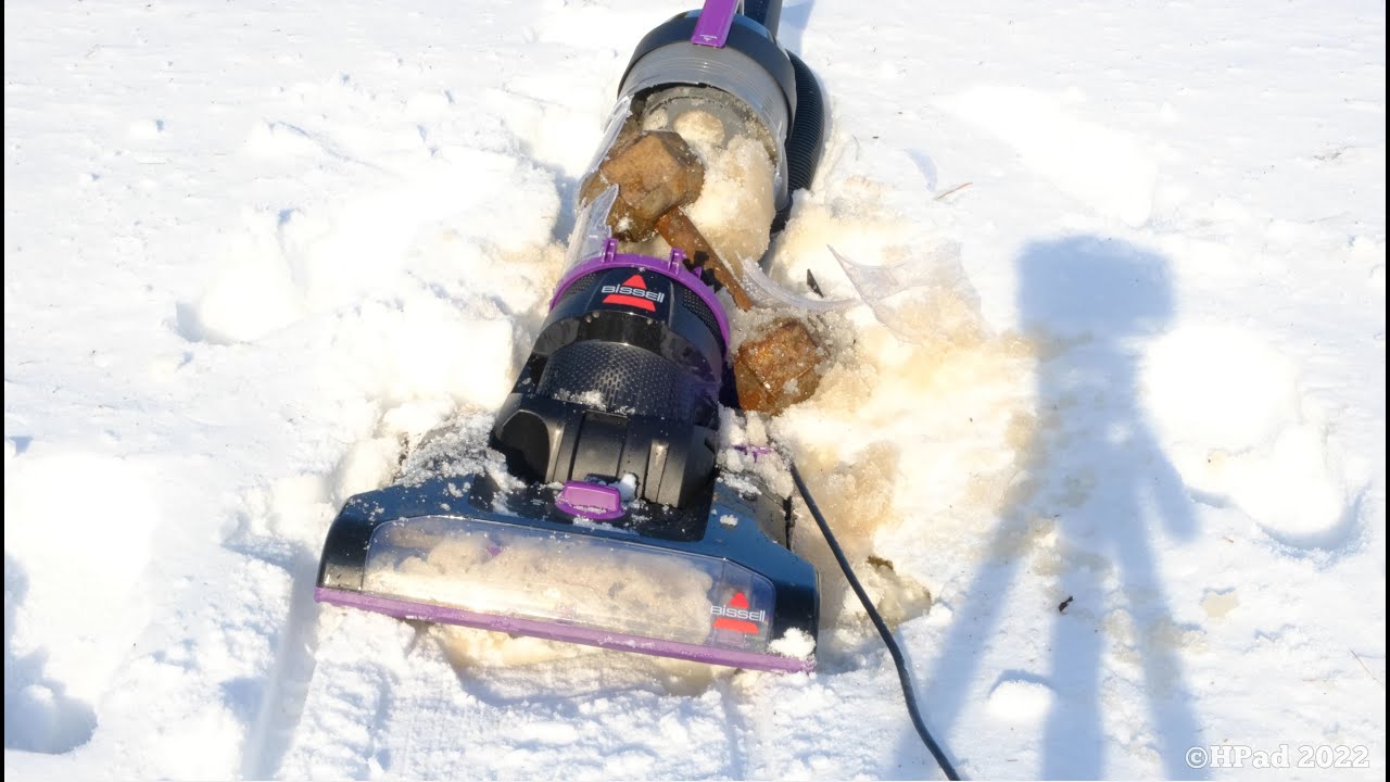 Bissell PowerForce Helix Vacuum Destruction