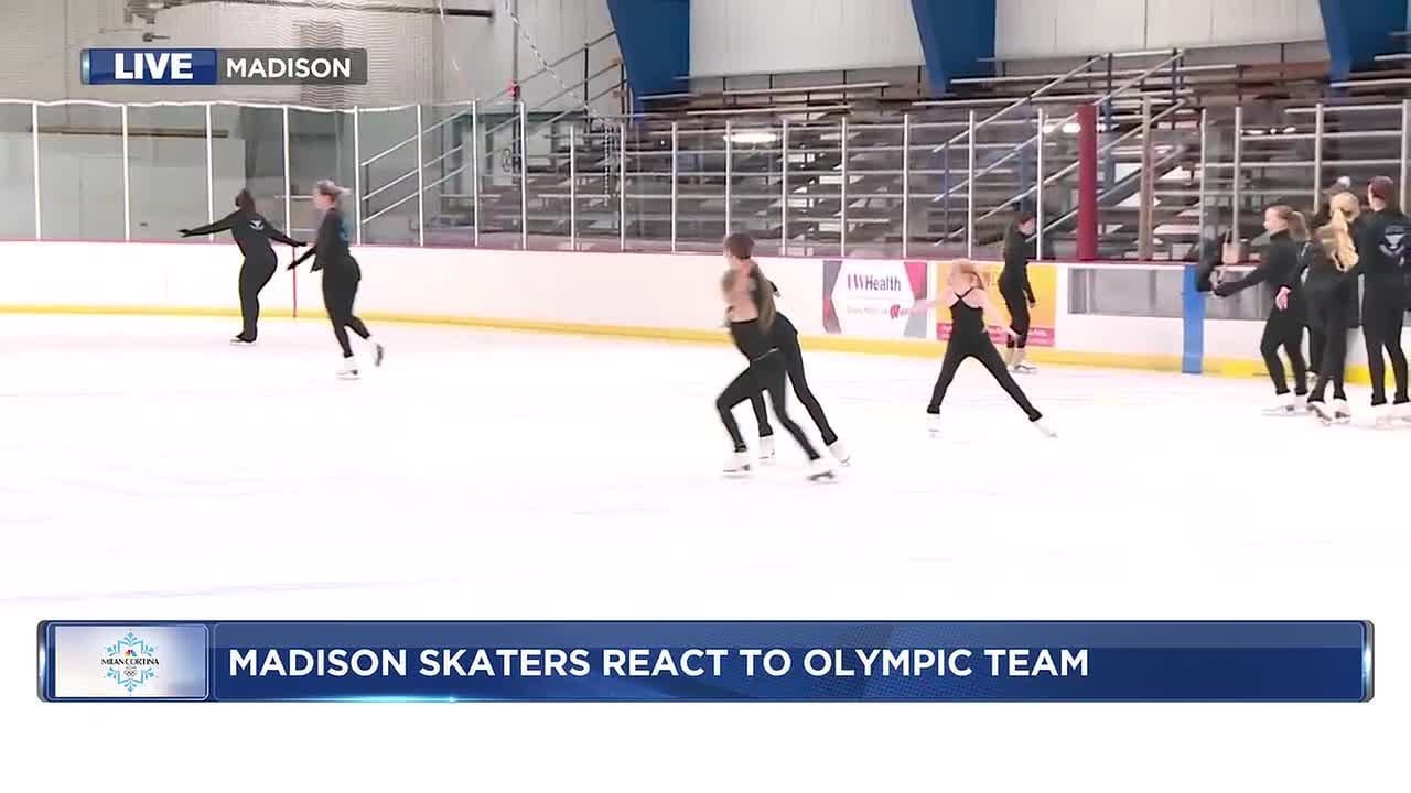 U.S. Olympic figure skating team announced for 2026: Madison skaters react