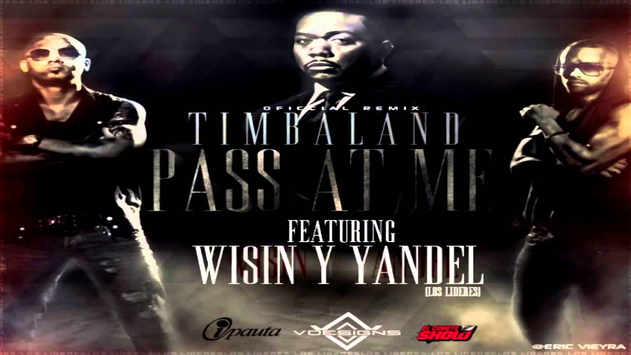 Timbaland - Pass At Me Official Remix (Pitbull,David Guetta,Wisin & Yandel)