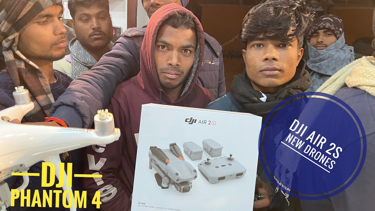 Dji Air 2s Drones | Anand Video Service Chakia Bihar | Dji Phantom 4 Second Hand Drones #djiair2s