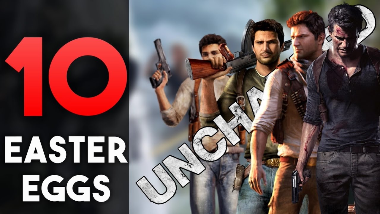 10 of The Best Easter Eggs in Uncharted