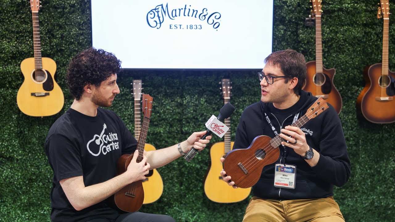 Martin 100th Anniversary Ukuleles | NAMM 2025
