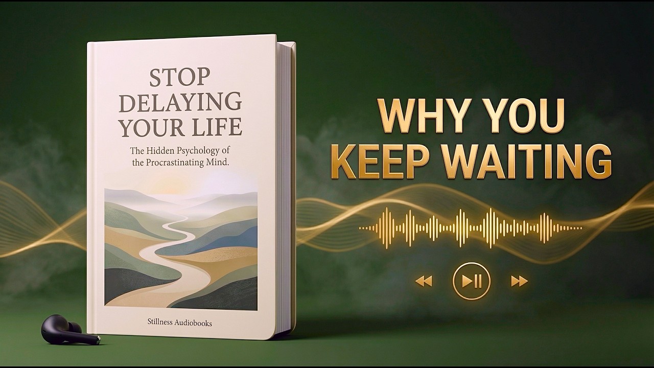 STOP Delaying Your Life | The Psychology of the Procrastinating Mind — Full Audiobook