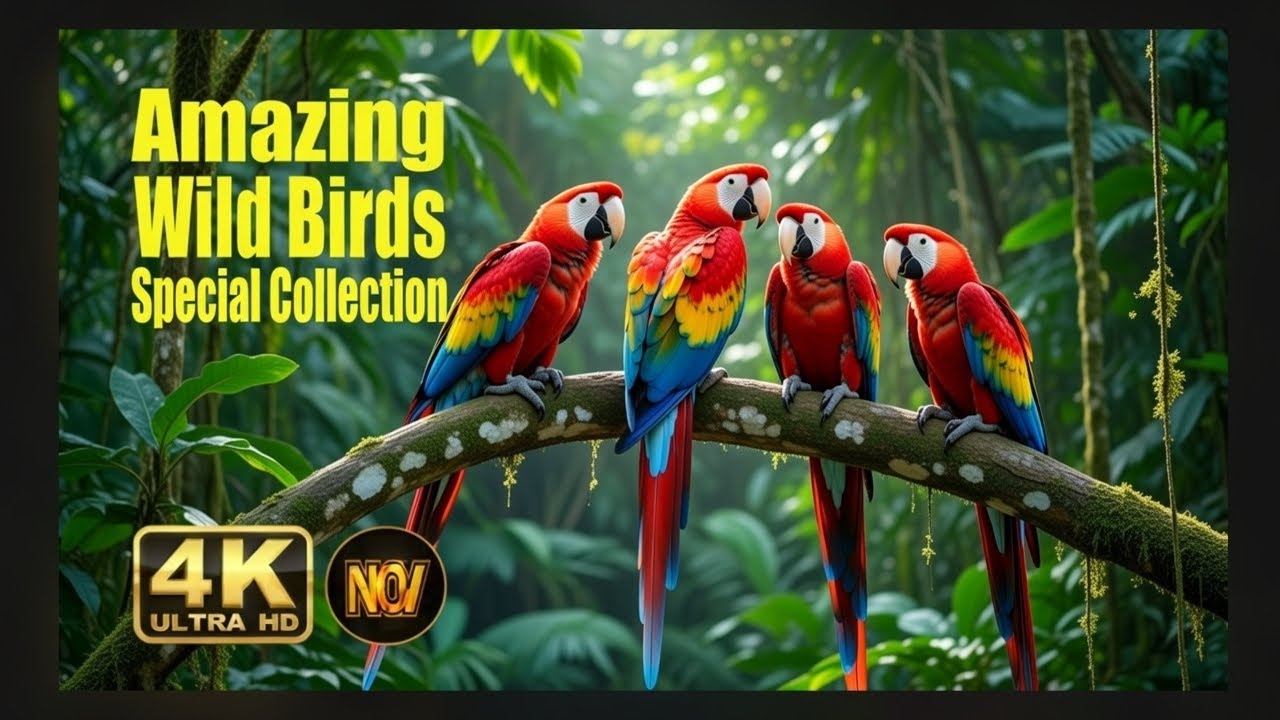World's Most Colorful Birds🦜 Ranked 2026🌿