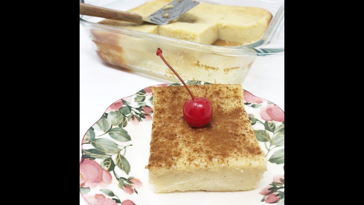 Baked Greek Custard Galopita