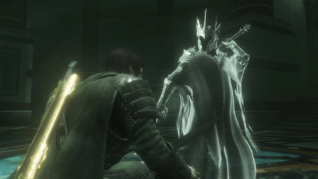 Middle-earth Shadow of War: Witch King Boss Fight #10
