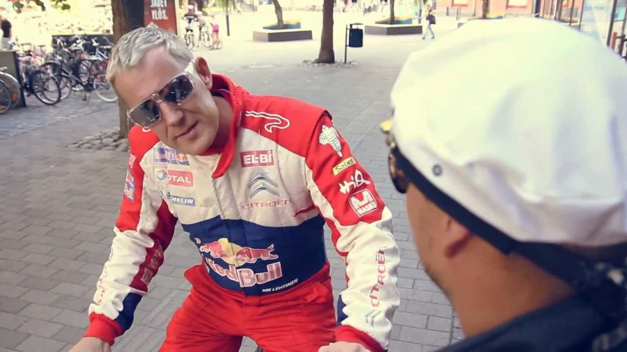 Mikko Hirvonen and Jamo from WRC Citroen Racing travel from Rally Finland to ADAC Rallye Deutschland