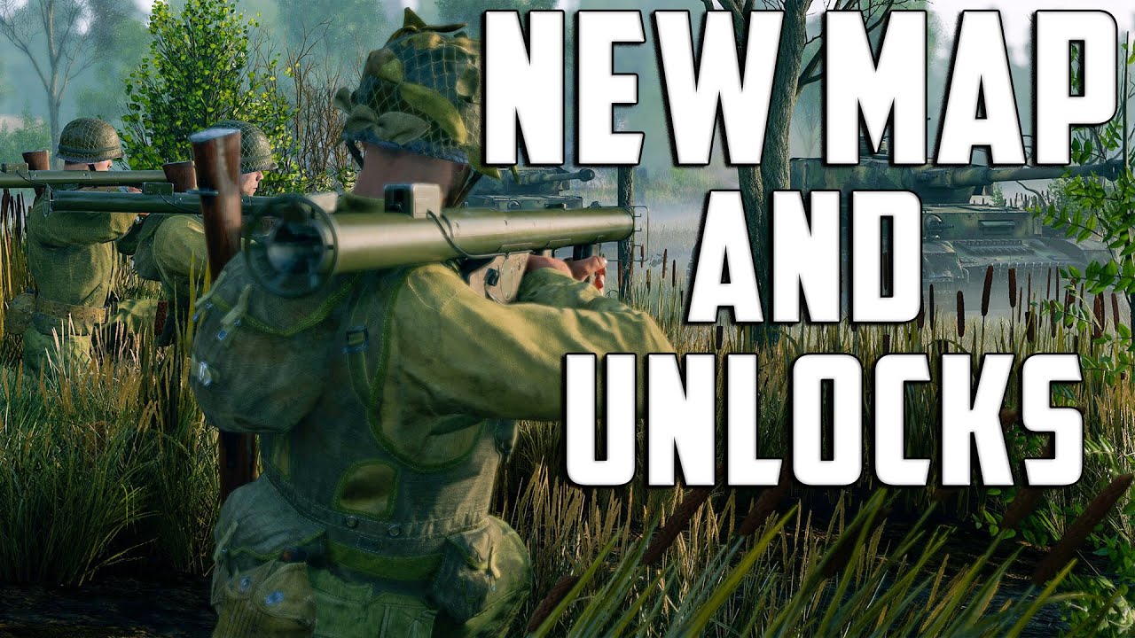 Enlisted - New Maps and Unlocks