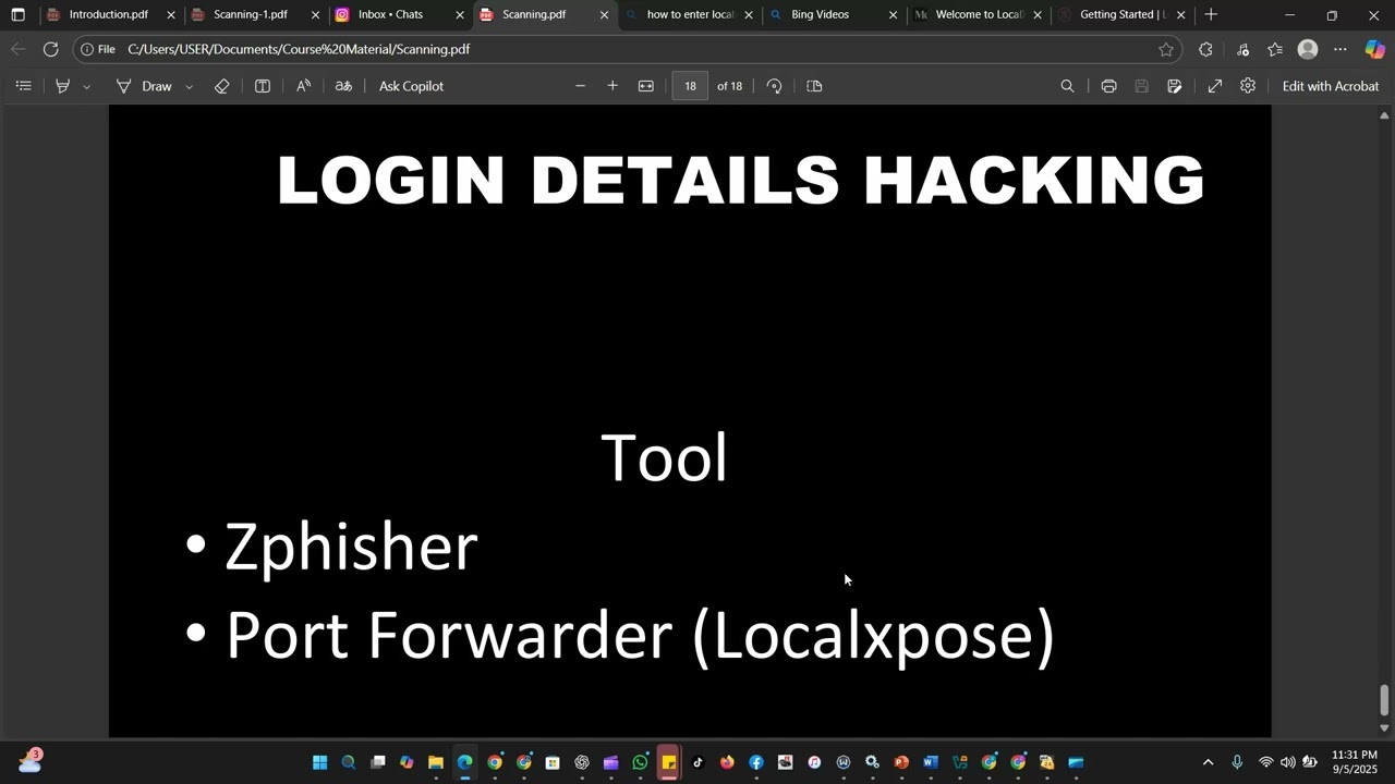 Social Engineering Attack Simulation and Prevention For Beginner 2025 | Ethical Hacking Course