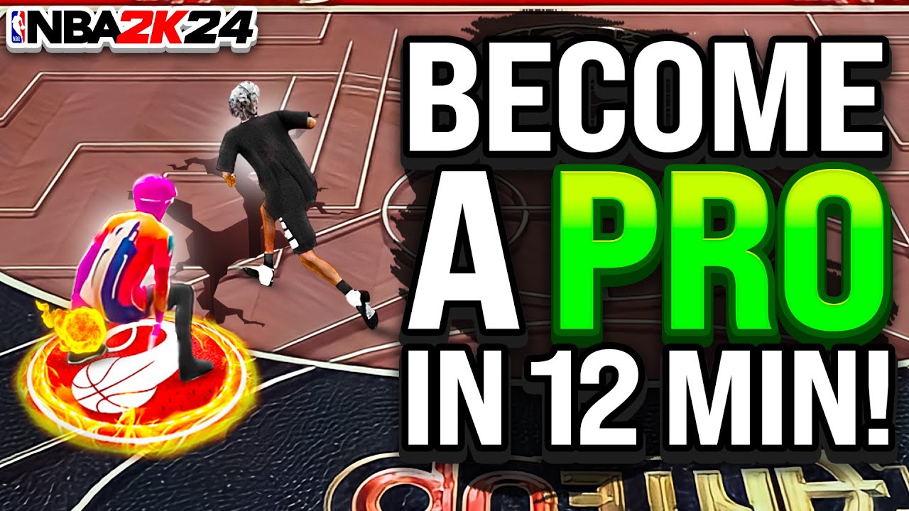 Must-Know Combos To Get Open EASY in NBA 2K24! Best Comp Dribble Tutorial (Handcam)