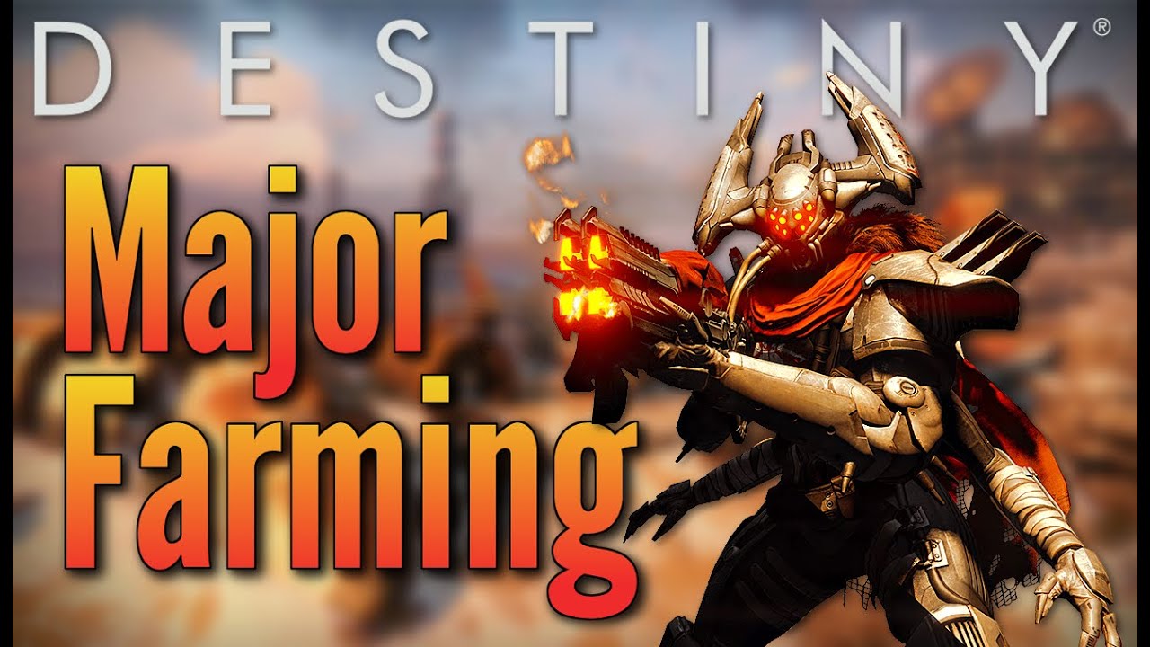 Destiny - How to Farm Majors (Speed Up Sword Upgrade)