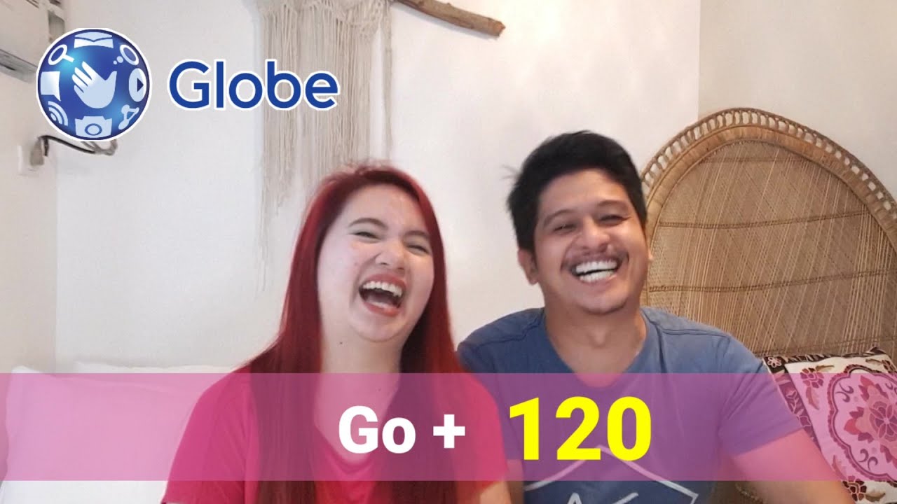 Globe Go Plus 120 Promo