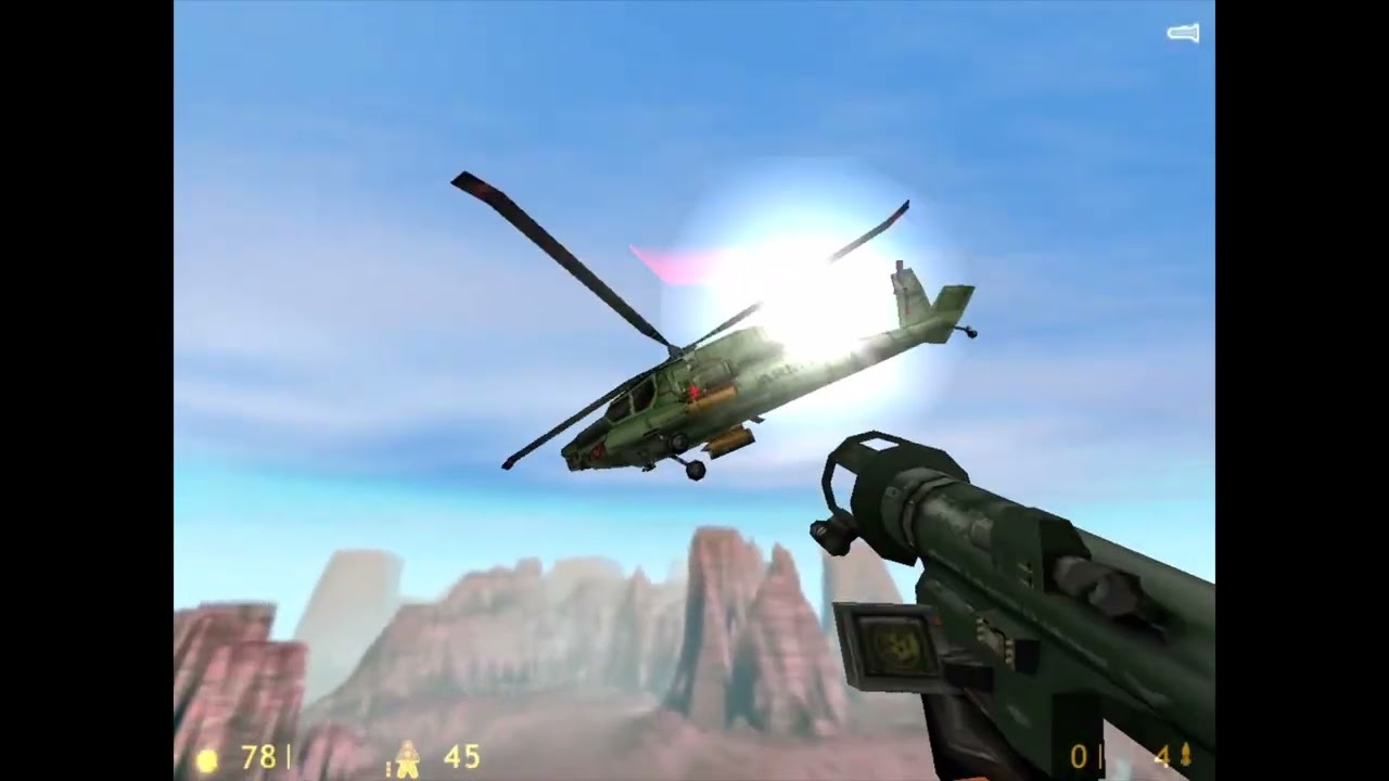 Half Life WON 1.0.0.9 vs Half Life Steam Version vs Half Life Restored