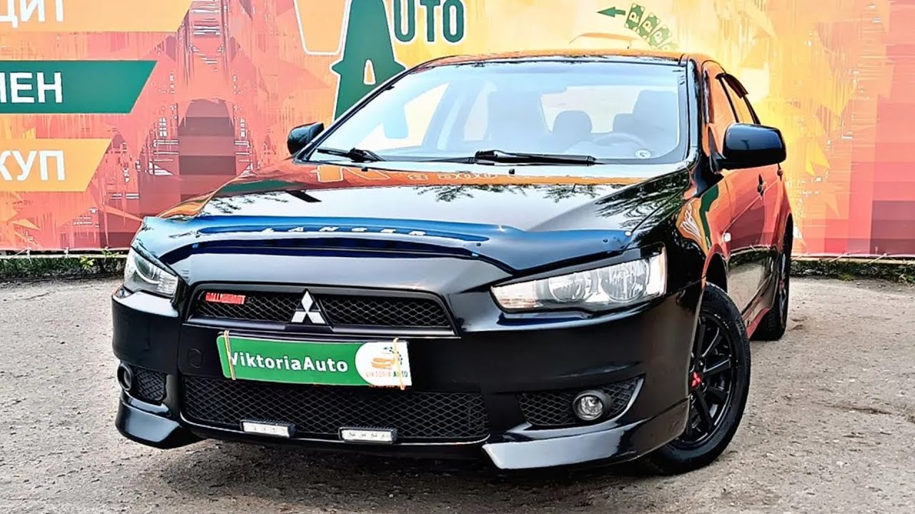 Обзор на Mitsubishi Lancer X, 2010 / Автосалон 