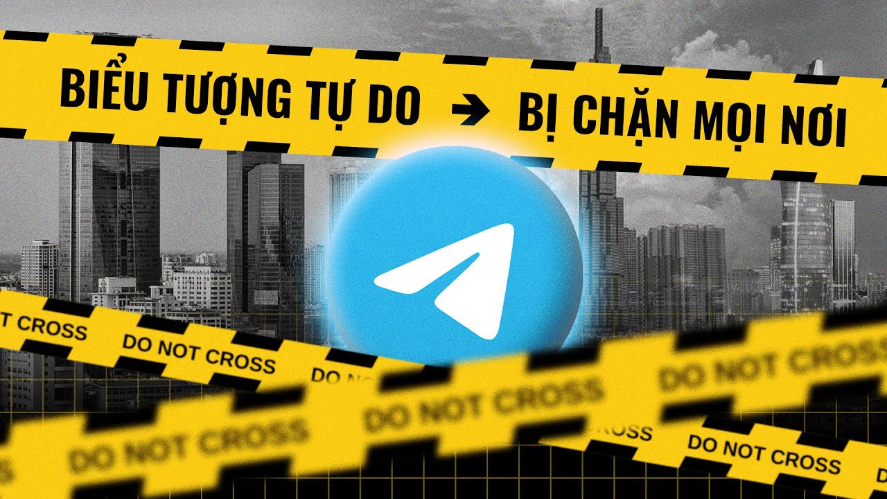 TELEGRAM - Từ biểu tượng TỰ DO đến làn sóng CẤM CẢN | Trường Sơn | Xóa Mù Crypto x Aptos