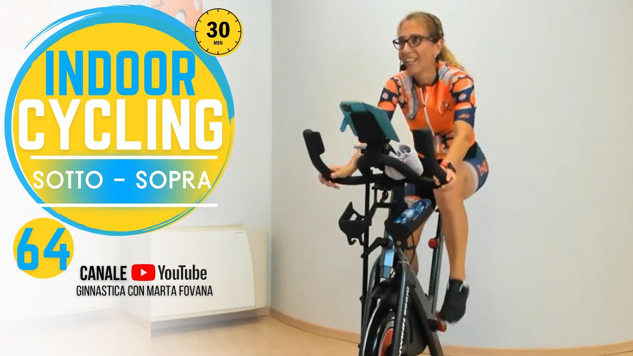 Ride Express - 30 minuti di allenamento - Indoor Cycling SOTTO SOPRA  - Spinning 64