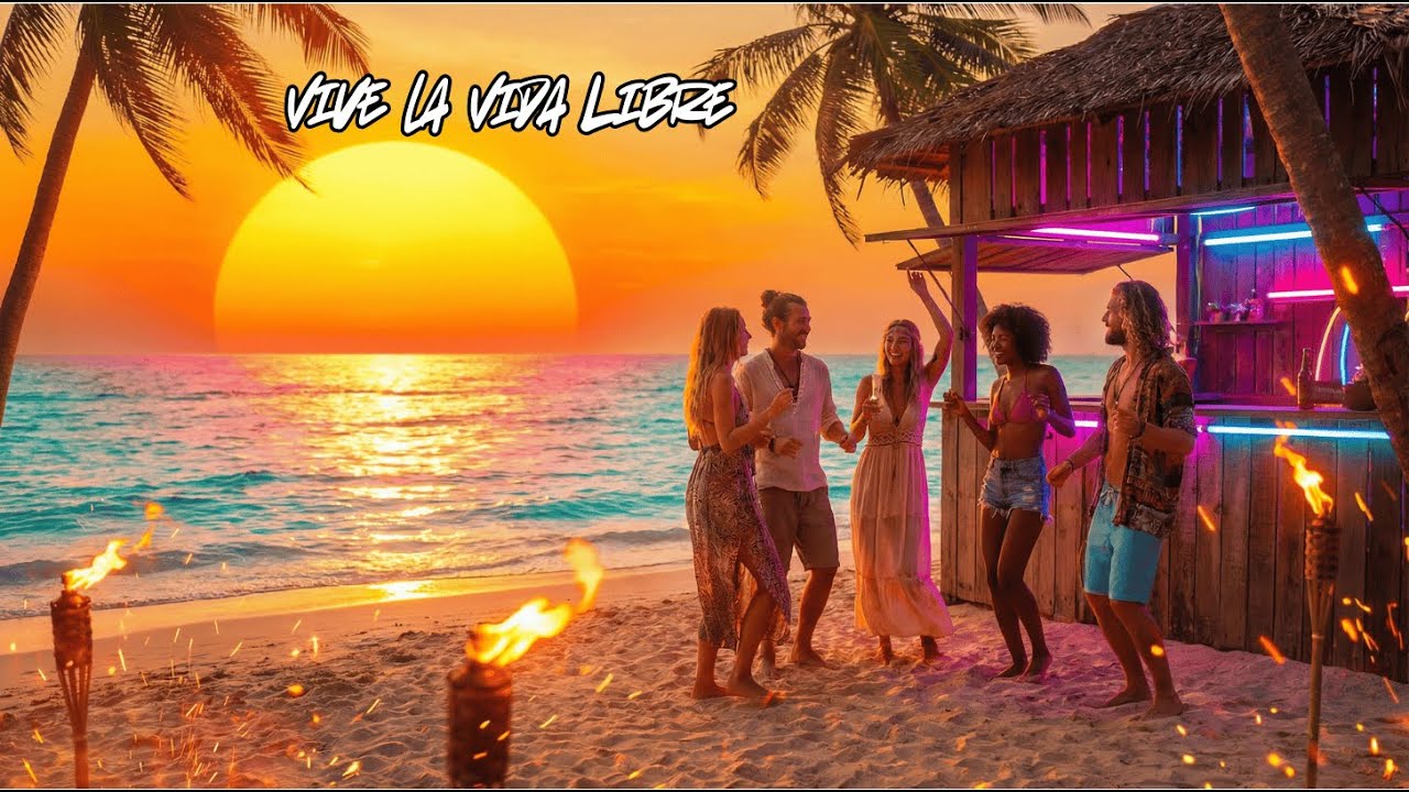 Vive la Vida Libre 🎺🔥 | Latin Dance • Reggaeton • Beach Party Vibes