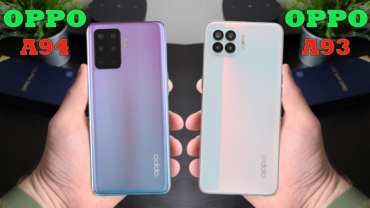 OPPO A94 VS OPPO A93 | Full Comparison