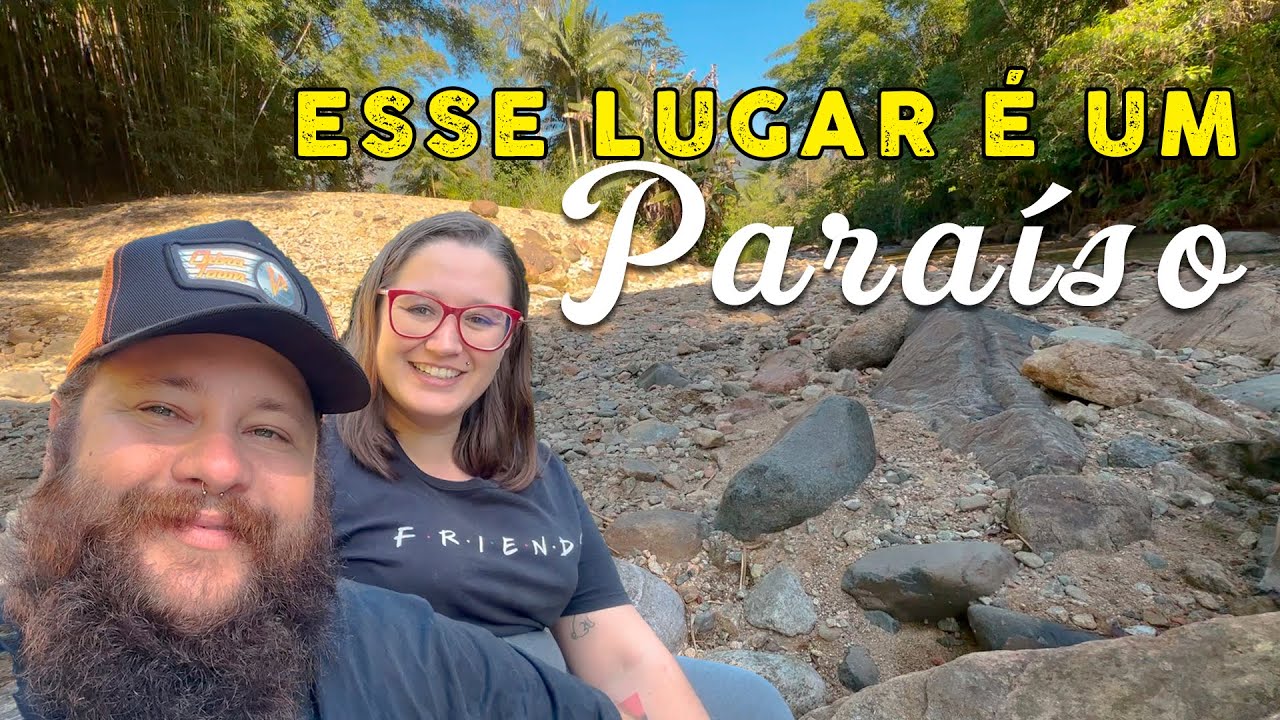 FOMOS CONHECER O CAMPING BAMBU EM PIRABEIRABA JOINVILLE  EP 22 - T04 | MORANDO NA KOMBI