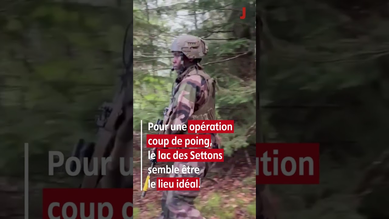 L'Armée vient s'exercer dans le Morvan