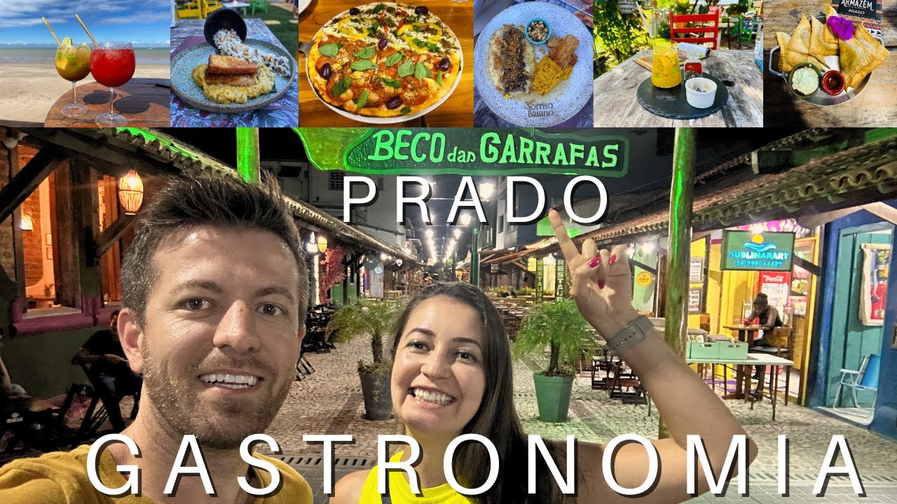 Gastronomia de Prado - Bahia | Festival Gastronômico, pratos e drinks!