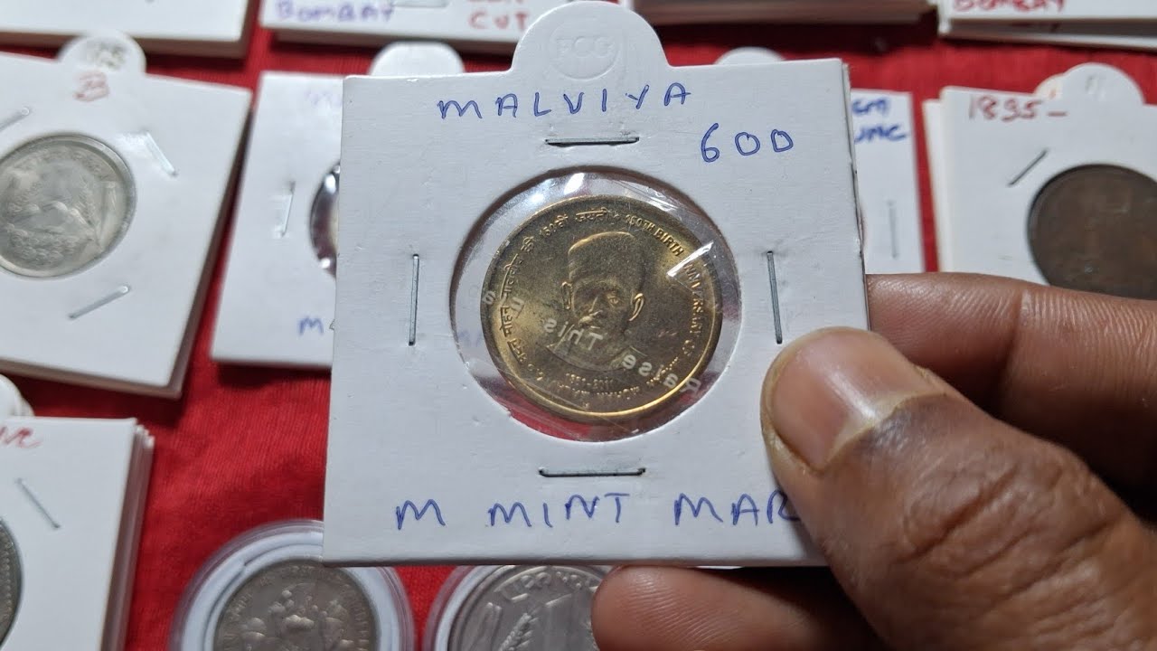 M.M.M M MINT MARK COIN VALUE.#coin.       21/2/2026,#9804537348 #sbscoincollection #coincollecting 
