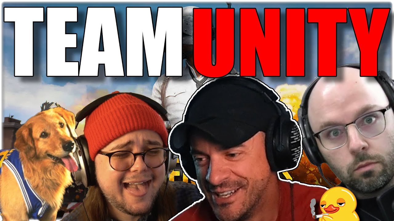 Honey wake up its 2017 | Team Unity: PUBG