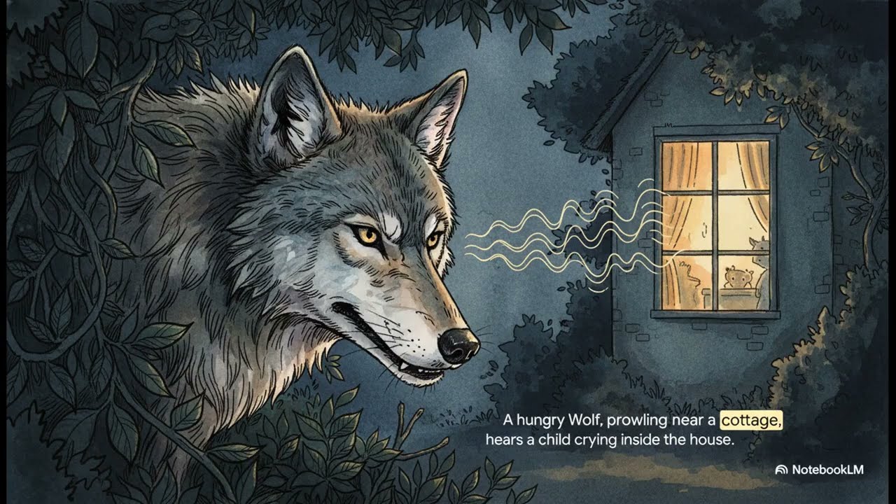 The Wolf and the Mother: Why You Can’t Trust Words Spoken in Anger