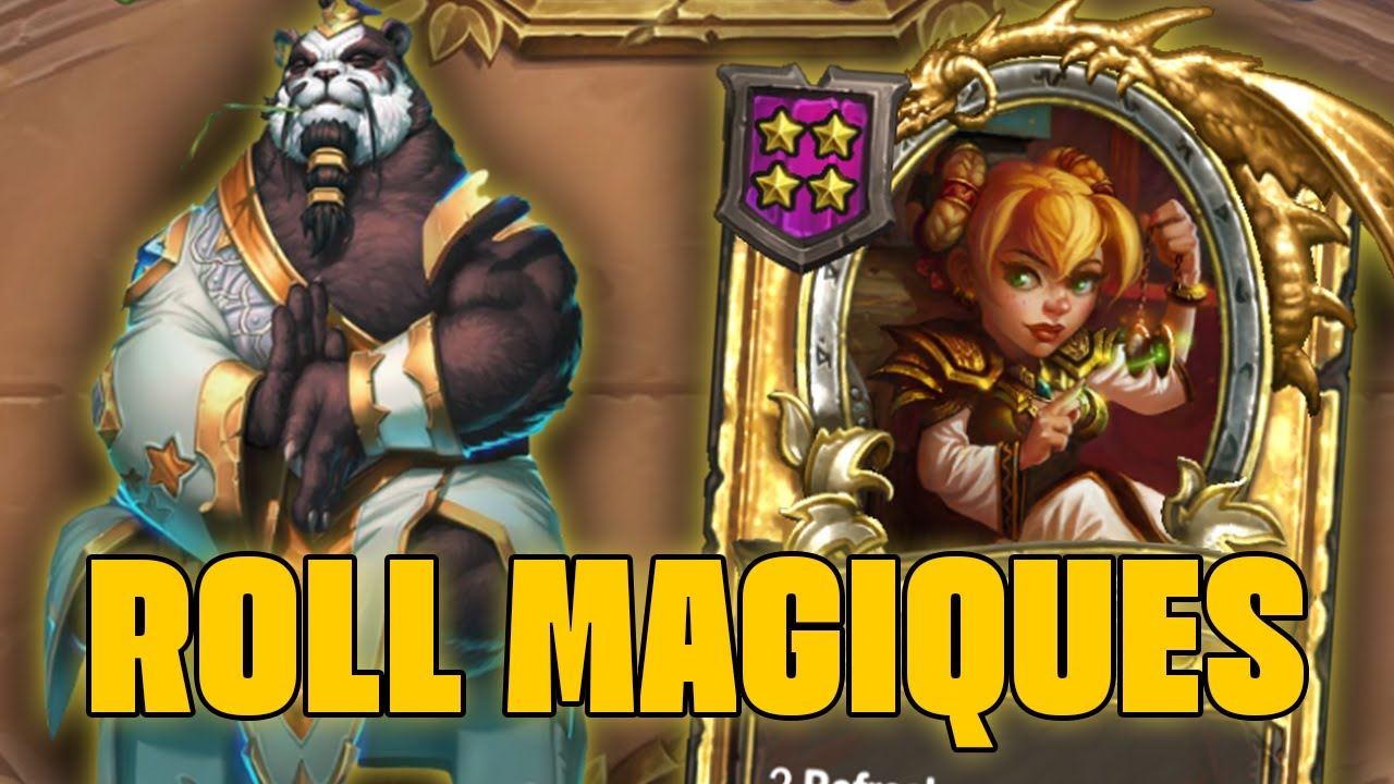 LA COMBINAISON QUI ASSURE UNE PARTIE FOLLE A 100% | Hearthstone Battlegrounds Top 25