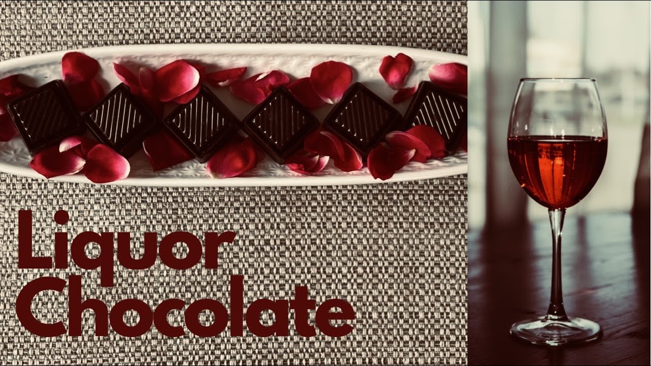 How to make Chocolate Shells and Liquor (Vodka / Wine) Chocolates at home | Saru's Kitchen | Hindi