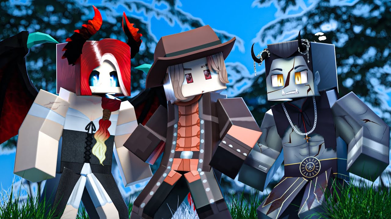 Supernatural Troubles! - Supernatural Origins (Minecraft Roleplay)