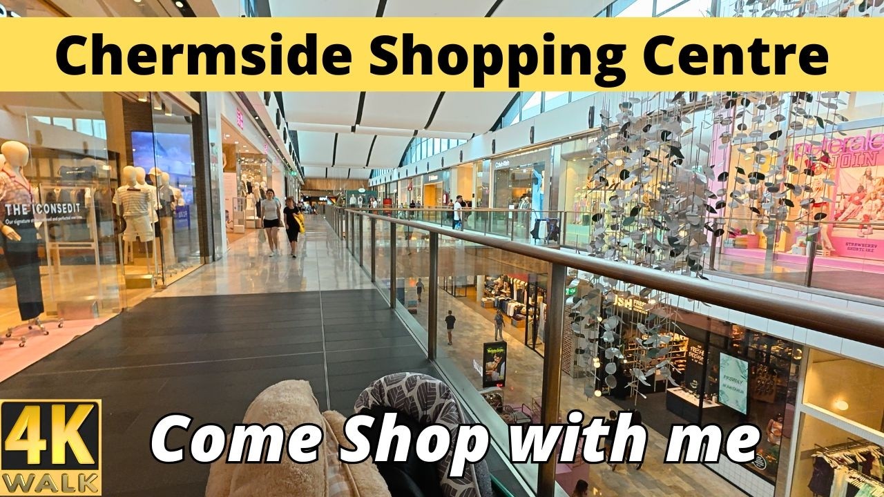 Westfield Chermside Shopping Centre Mall - Brisbane Australia 🇦🇺  Largest Mall Queensland Walk Tour