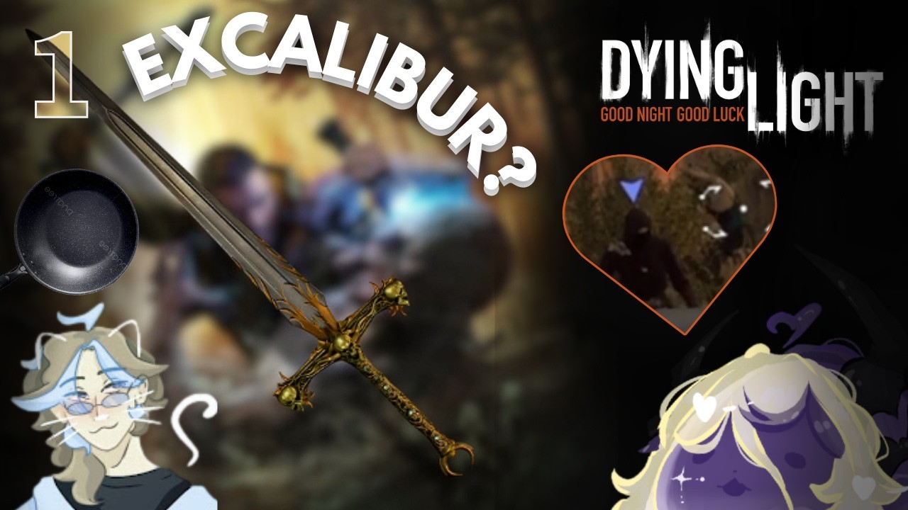Dying Light | #1 | Patelnia VS Zombie?? | Excalibur w grze!