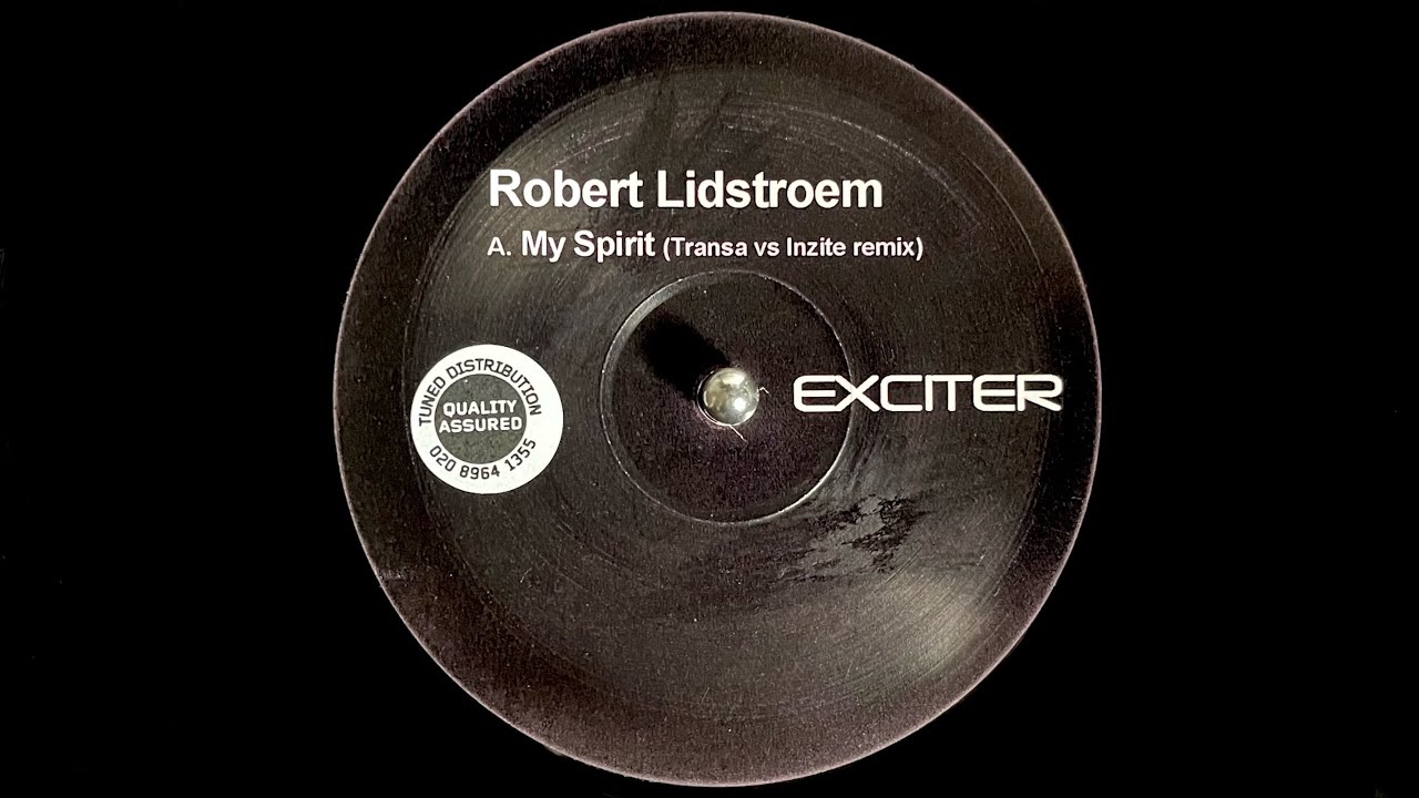 Robert Lidstroem - My Spirit (Transa vs Inzite Remix) (2003)