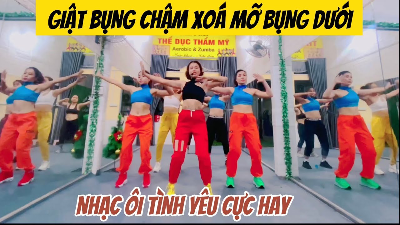 Giật Bụng Chậm | Nhạc ÔI TÌNH YÊU REMIX