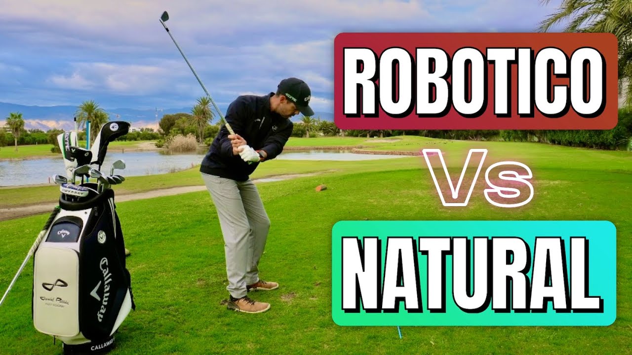 Swing ROBÓTICO Vs Swing NATURAL (3 ejercicios para SOLTAR TU SWING)