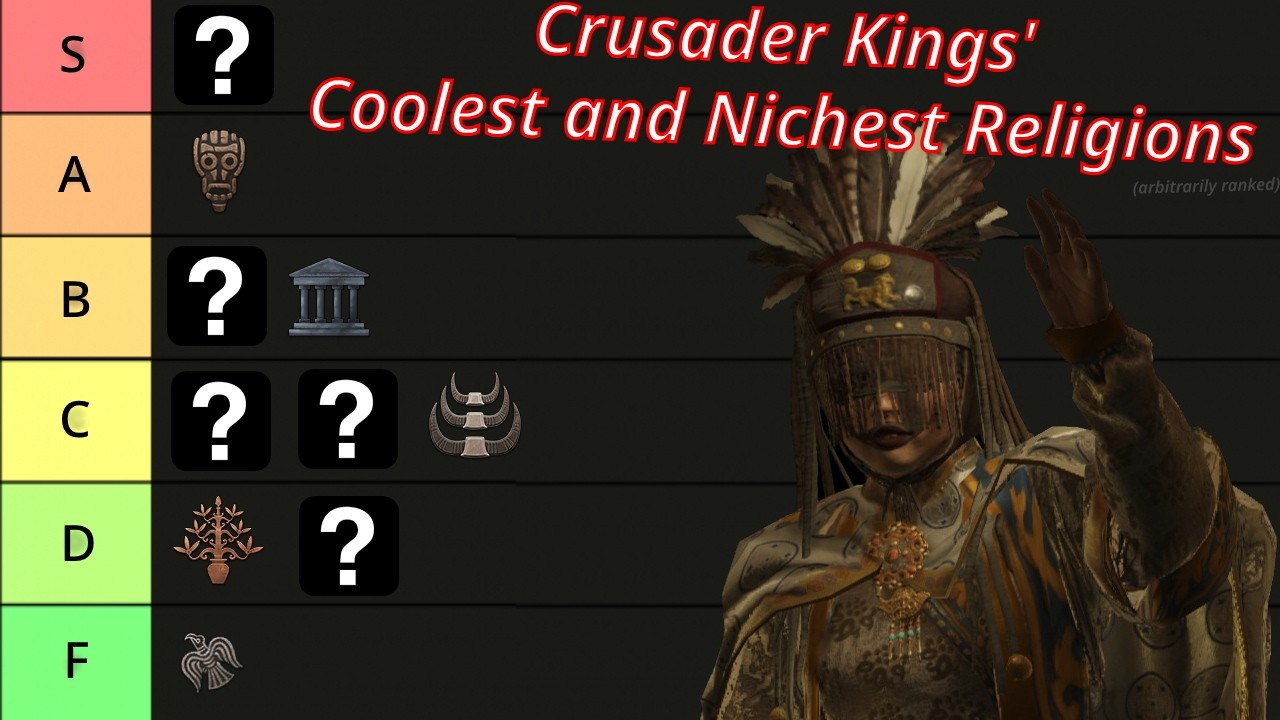 What are Crusader Kings 3's coolest religions?