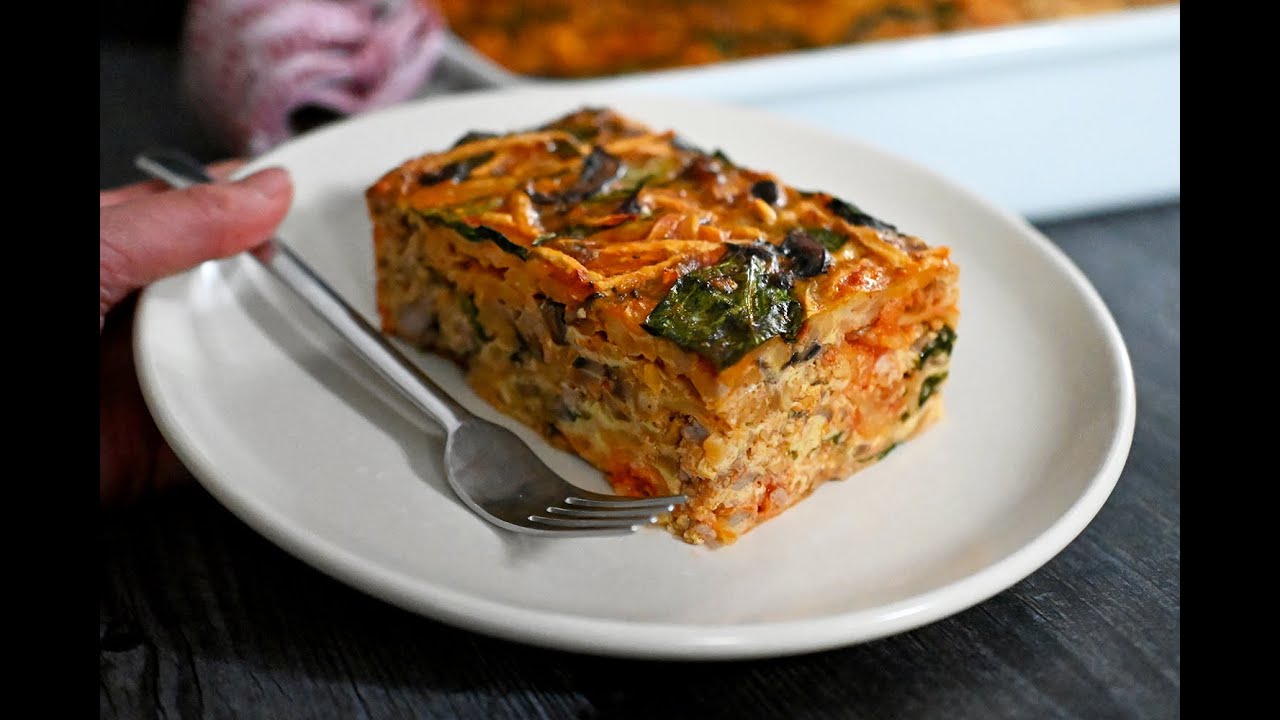How to make Paleo Italian Sausage Breakfast Casserole
