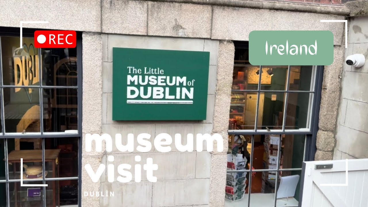 Little museum of Dublin