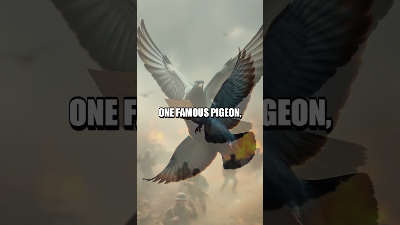 The Secret Communications of WWI: The Importance of Pigeons