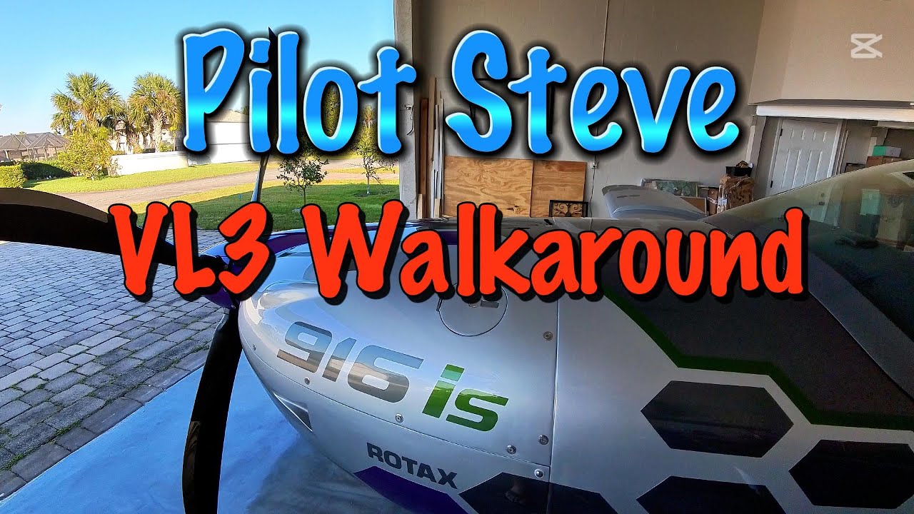 JMB Aviation VL3 Walkaround