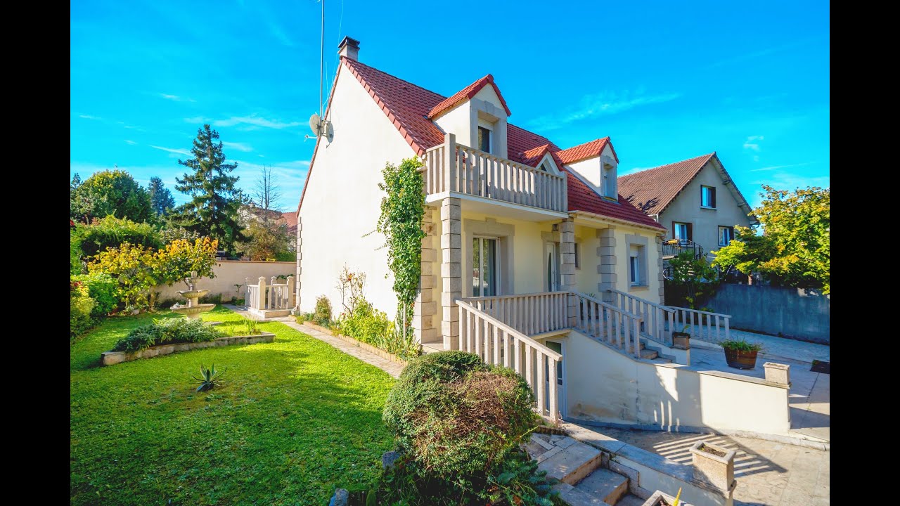 VENDU en 51 jours - Gagny (93) - Maison 7 pièces 167 m2