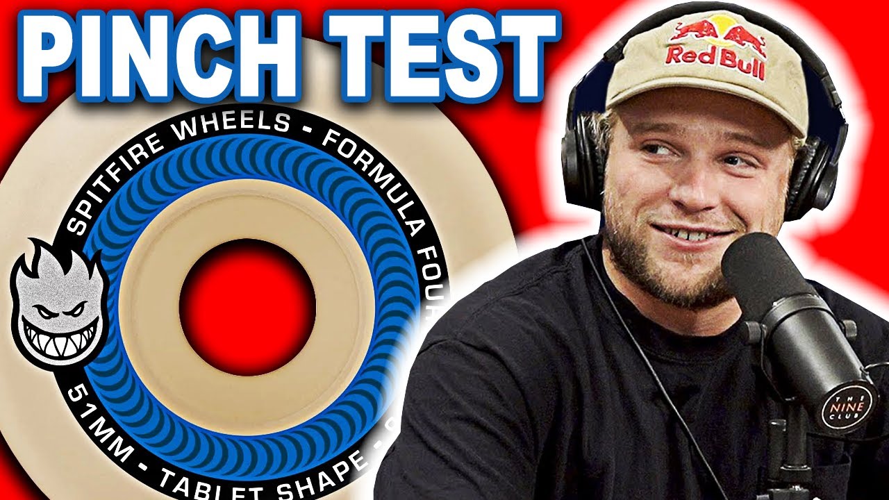 TESTING JAMIE FOY SPITFIRE WHEELS FORMULA FOUR 54MM TABLETS