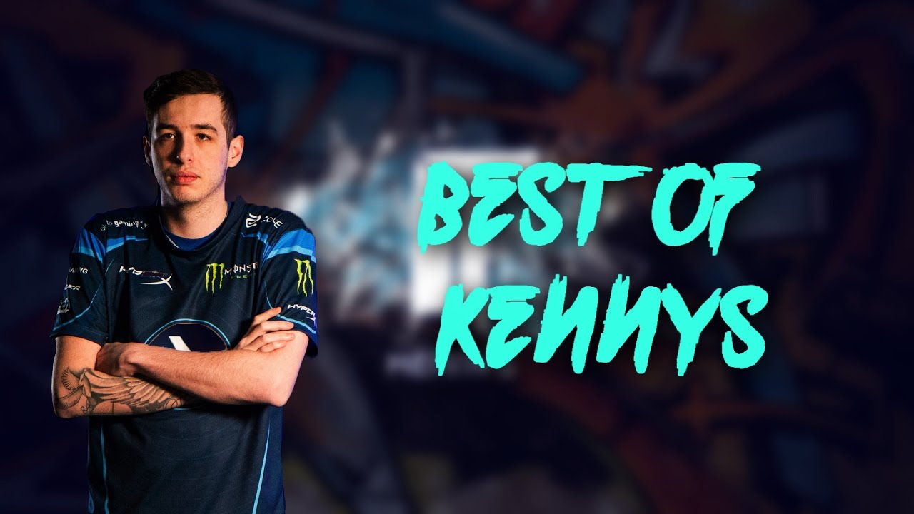 CS:GO Best of KennyS (King of AWP)