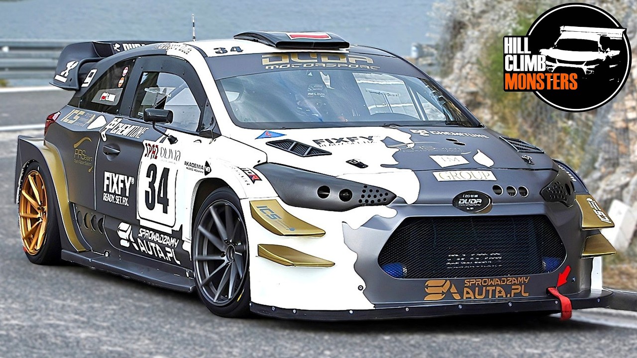 620-сильный Hyundai i20 WRC RX || Турбомонстр 4WD на борту
